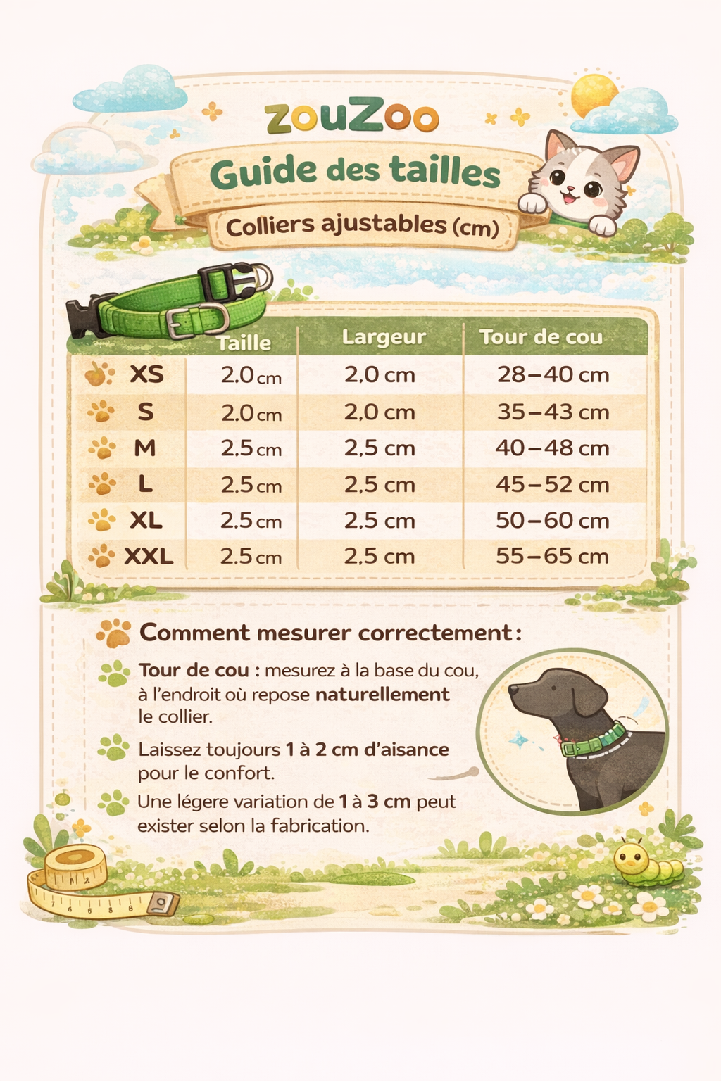 Collier Lumineux LED