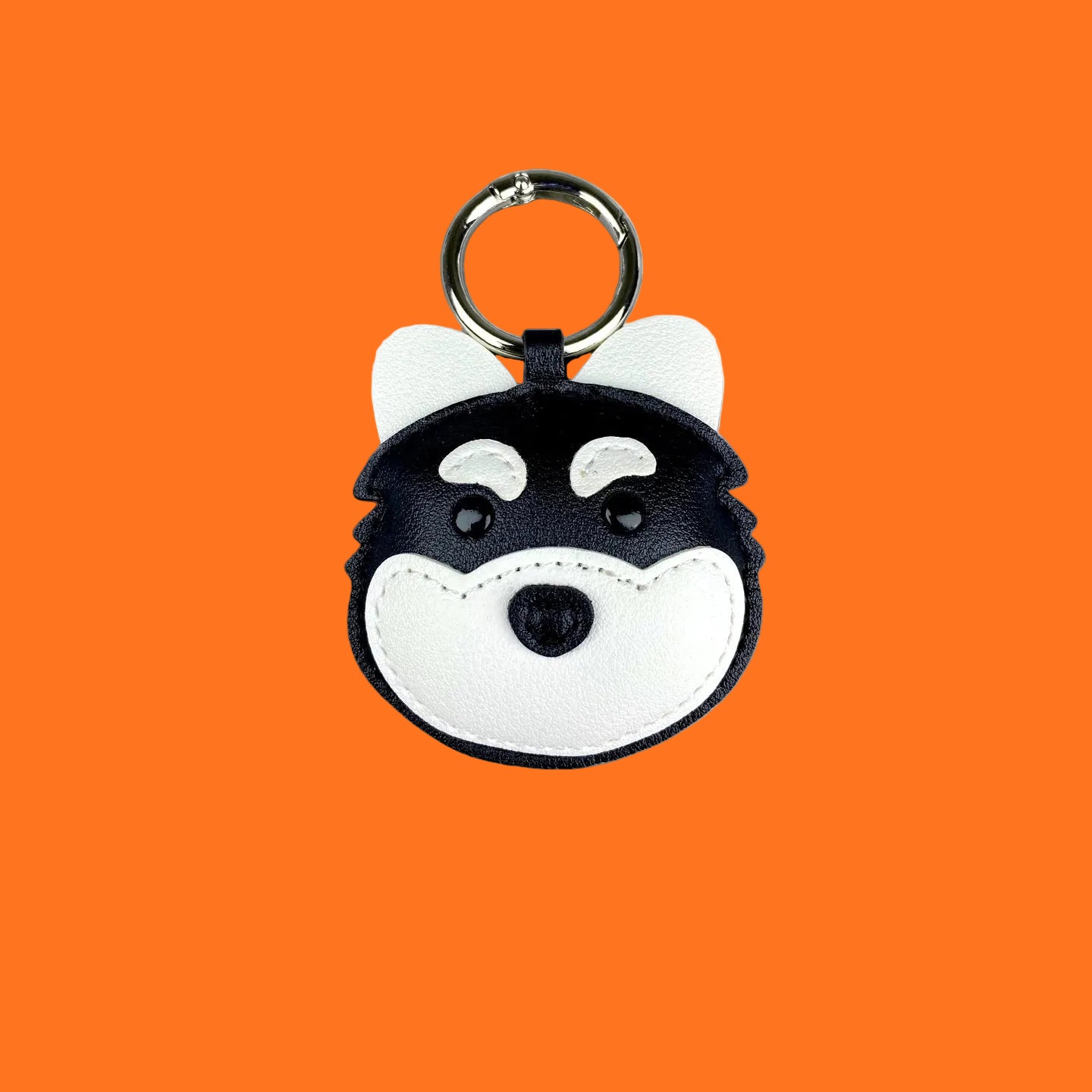 Porte-Clés Chien et Chat en Cuir