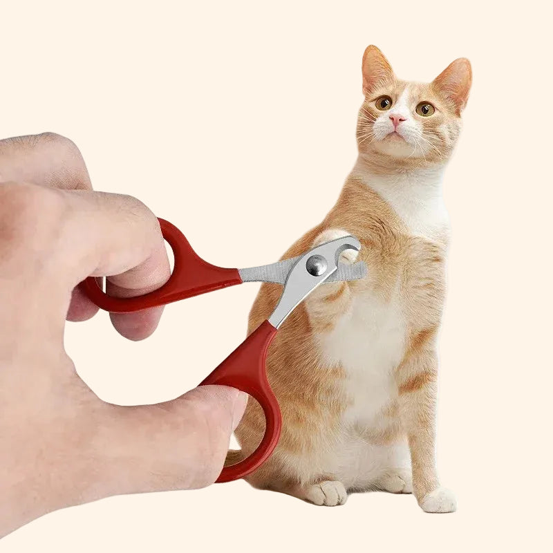 Nagelknipper voor katten en honden - Ergonomische schaar