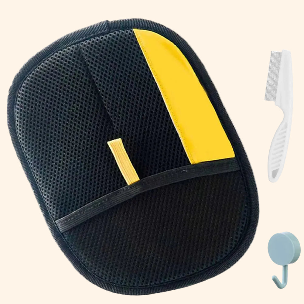 Elektrostatische handschoen voor het verwijderen van dierenharen bij honden en katten - ECLEAN