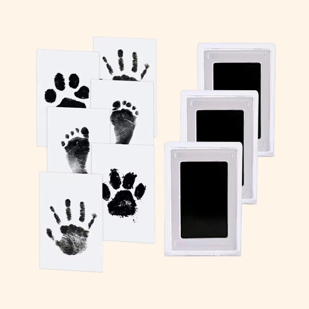 Kit Empreinte de Patte pour Chien et Chat