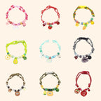 Schattige kattenhalsband met belletjes