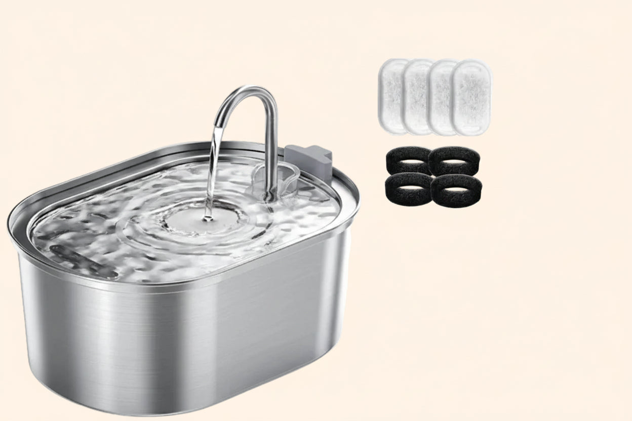 Waterdispenser - Roestvrij staal 3,2 liter