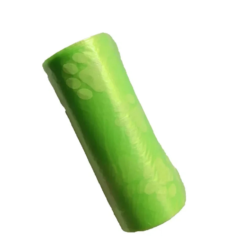 Biologisch afbreekbare hondenpoepzakjes - met geur en lekvrij