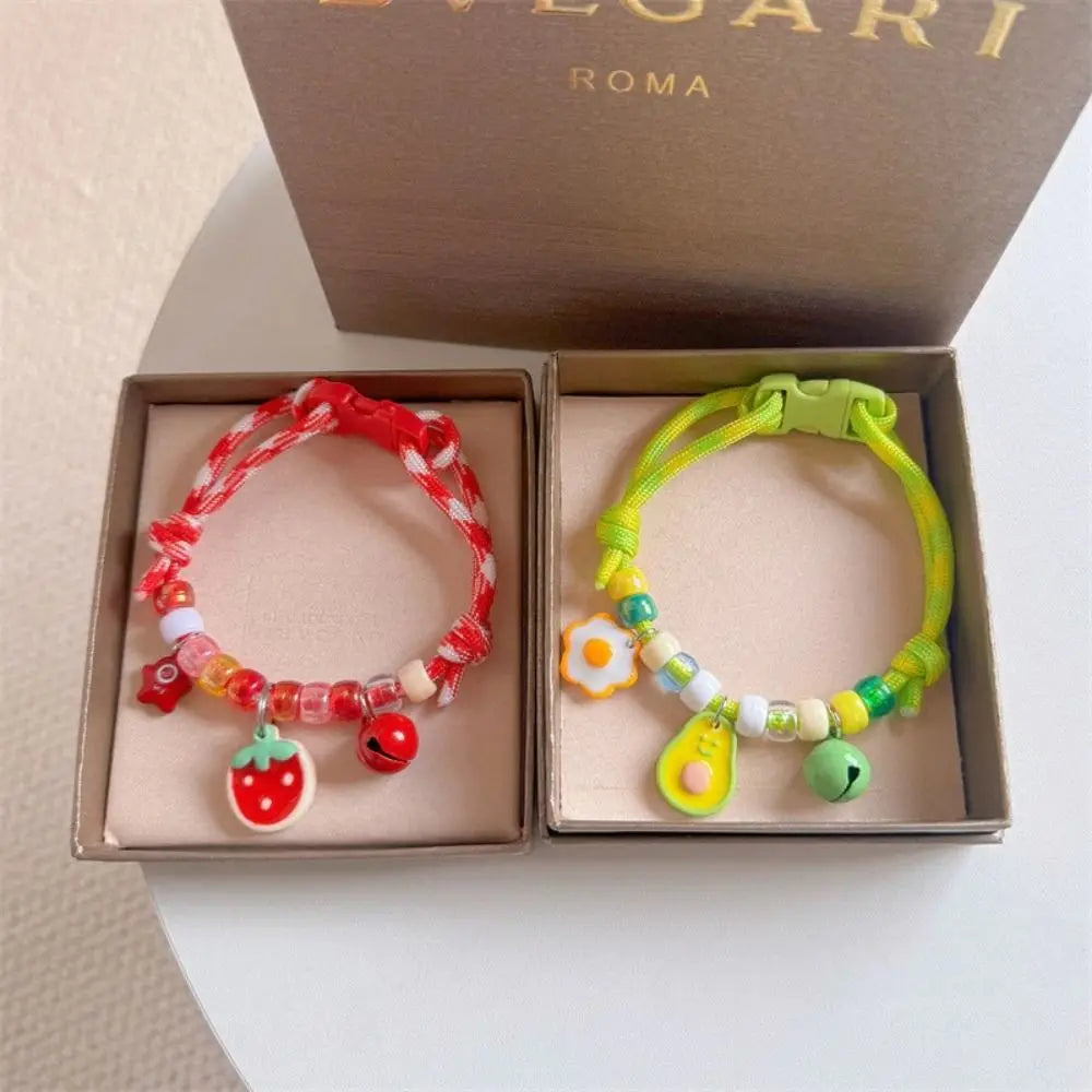 Schattige kattenhalsband met belletjes