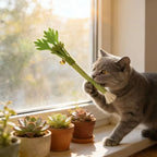 Kauwstaafje met kattenkruid - Interactief speeltje voor het reinigen van de tanden