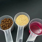 Gegradueerde maatlepel voor honden en katten - 50 g/100 ml transparant