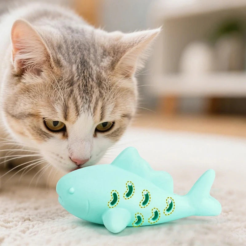 Interactief visspeelgoed voor katten - Snoepdispenser