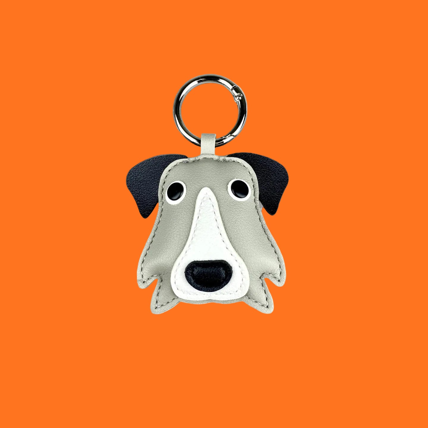 Porte-Clés Chien et Chat en Cuir