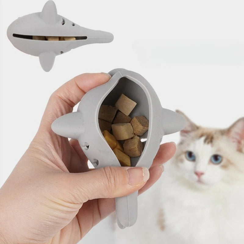 Interactief visspeelgoed voor katten - Snoepdispenser