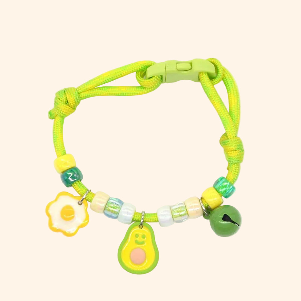 Schattige kattenhalsband met belletjes