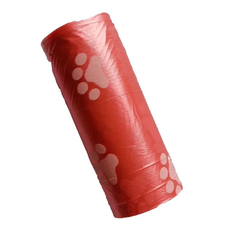 Biologisch afbreekbare hondenpoepzakjes - met geur en lekvrij