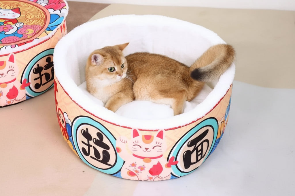 Panier Chat Bol de nouilles