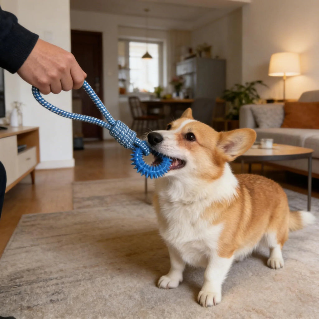 Corde Interactive pour chiens