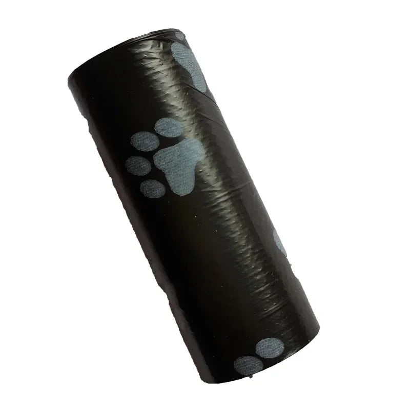 Biologisch afbreekbare hondenpoepzakjes - met geur en lekvrij