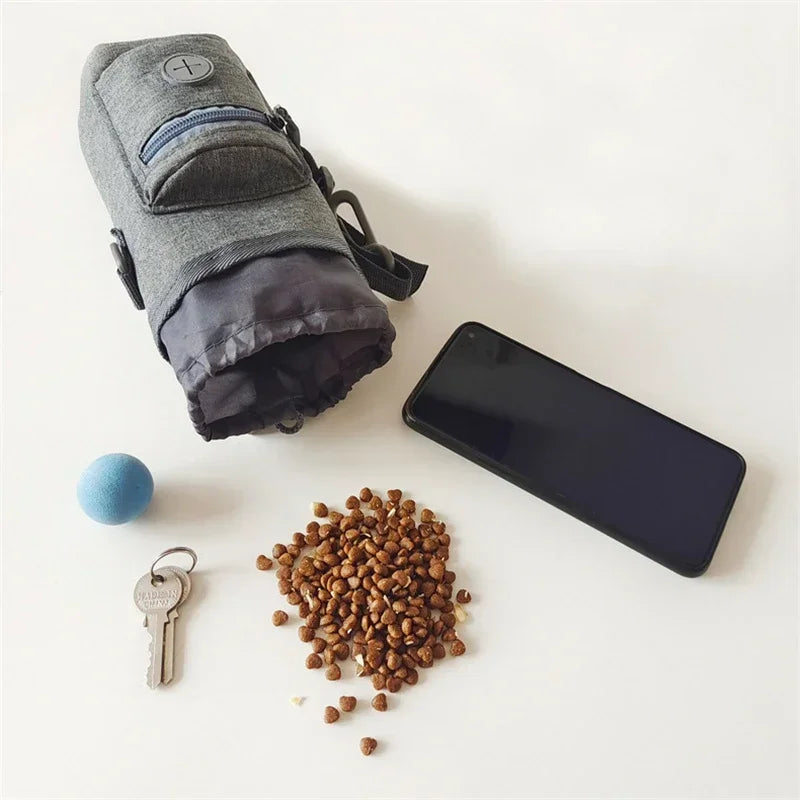 Sac d'Entraînement pour Chien - Pochette Friandises et Sacs à Déjections
