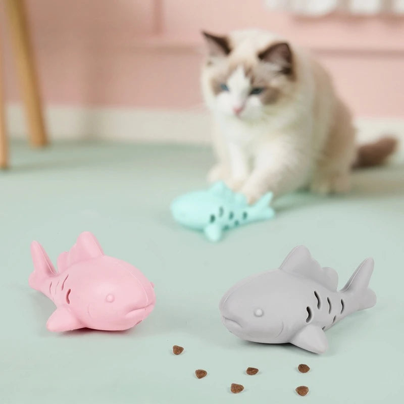 Interactief visspeelgoed voor katten - Snoepdispenser