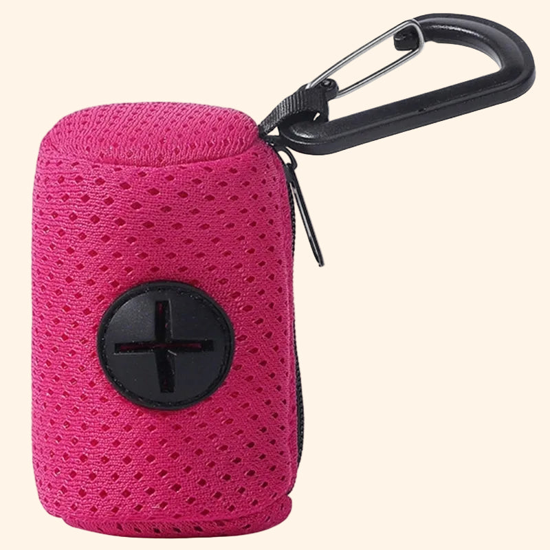 Dispenser voor hondenpoepzakjes