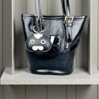 Porte-Clés Chien et Chat en Cuir