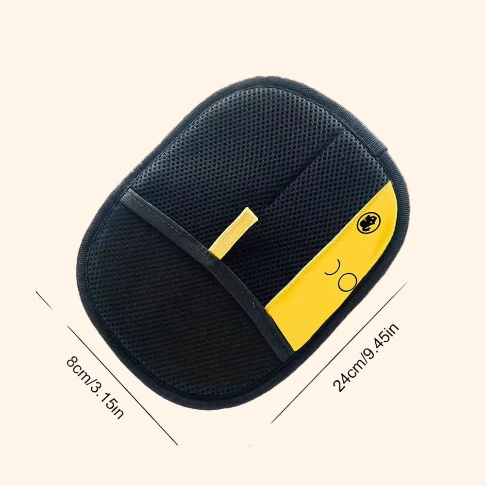 Elektrostatische handschoen voor het verwijderen van dierenharen bij honden en katten - ECLEAN