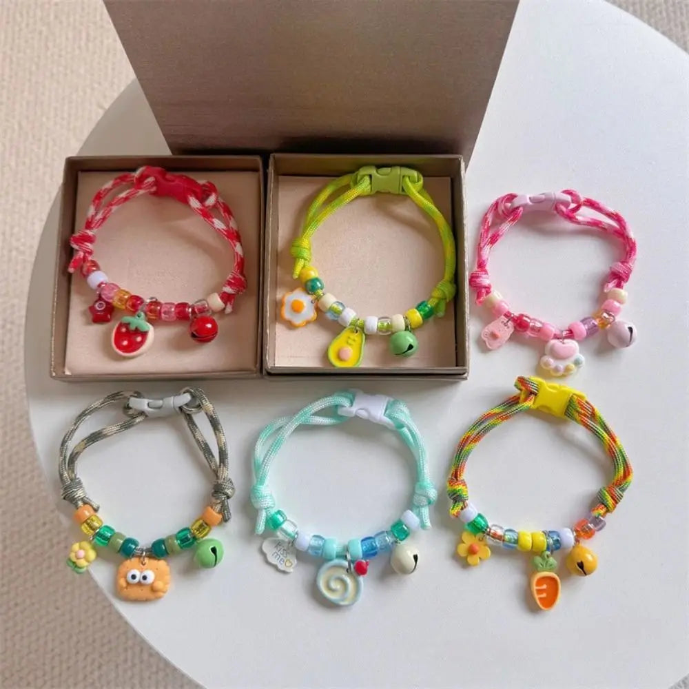 Schattige kattenhalsband met belletjes