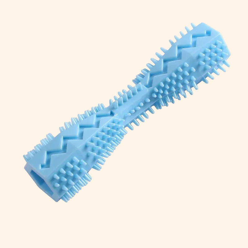 Bâton de Dentition pour Chien - Jouet à Mâcher Résistant avec Distributeur de Friandises