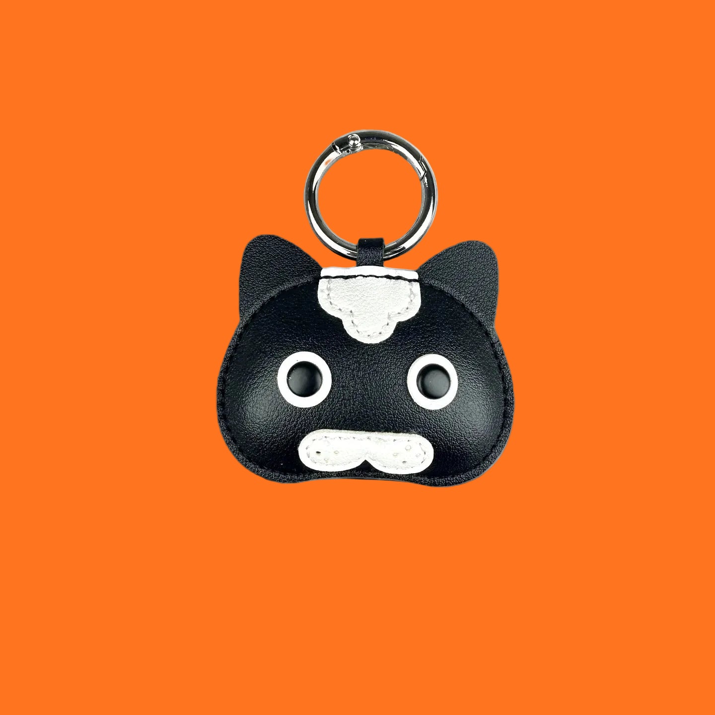 Porte-Clés Chien et Chat en Cuir