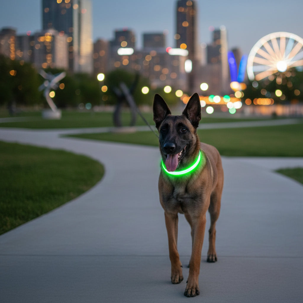 Collier Lumineux LED
