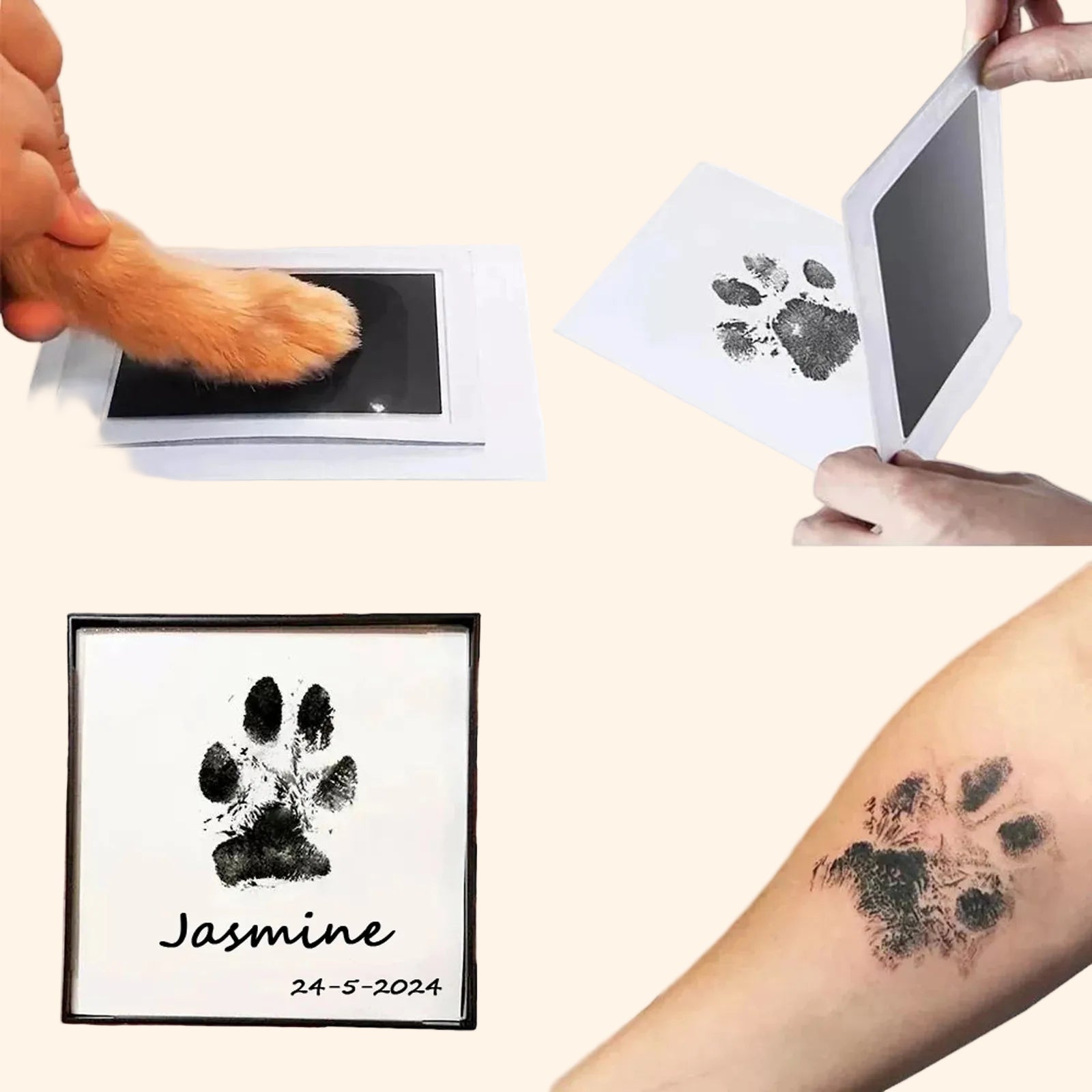 Pootafdrukset voor honden en katten