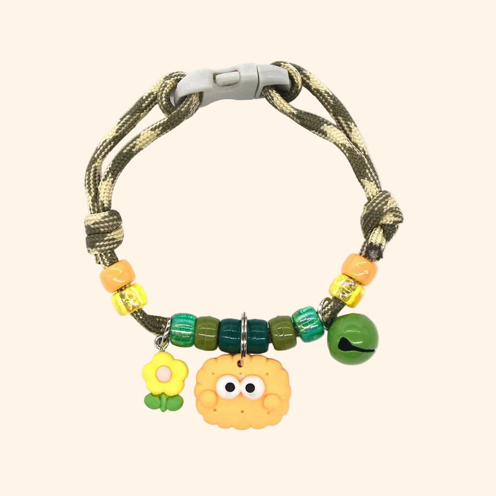 Schattige kattenhalsband met belletjes