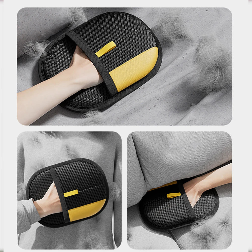 Elektrostatische handschoen voor het verwijderen van dierenharen bij honden en katten - ECLEAN