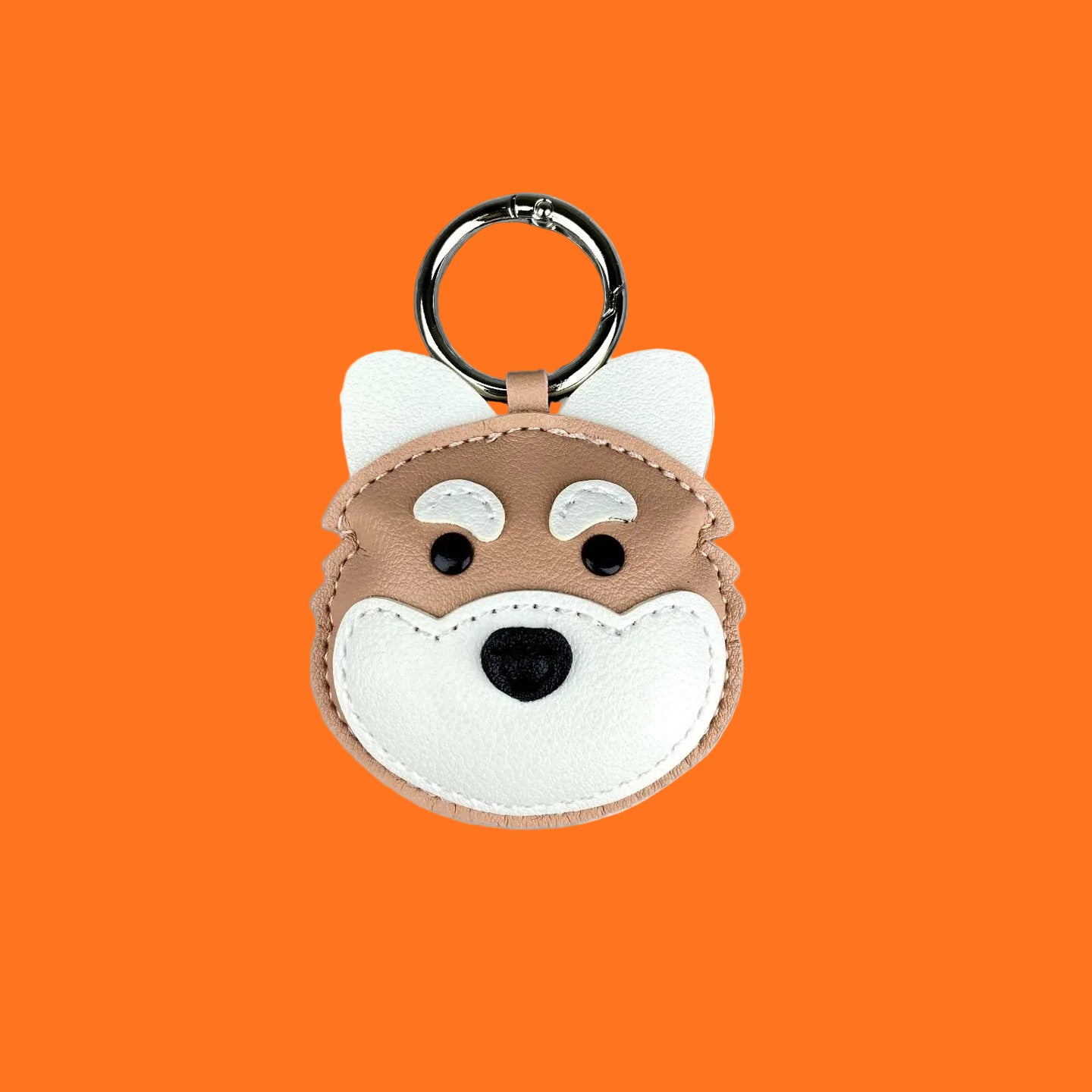 Porte-Clés Chien et Chat en Cuir