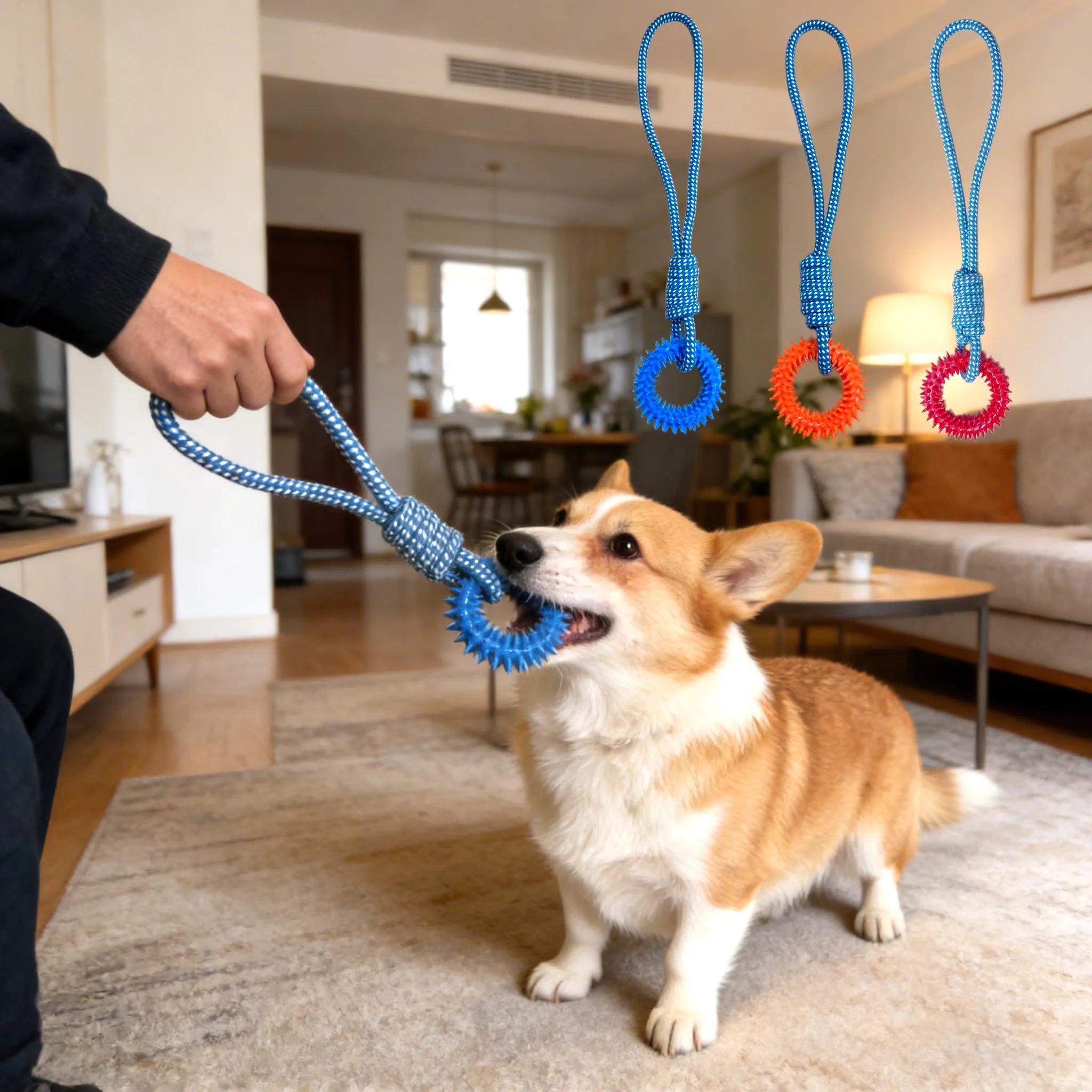 Corde Interactive pour chiens