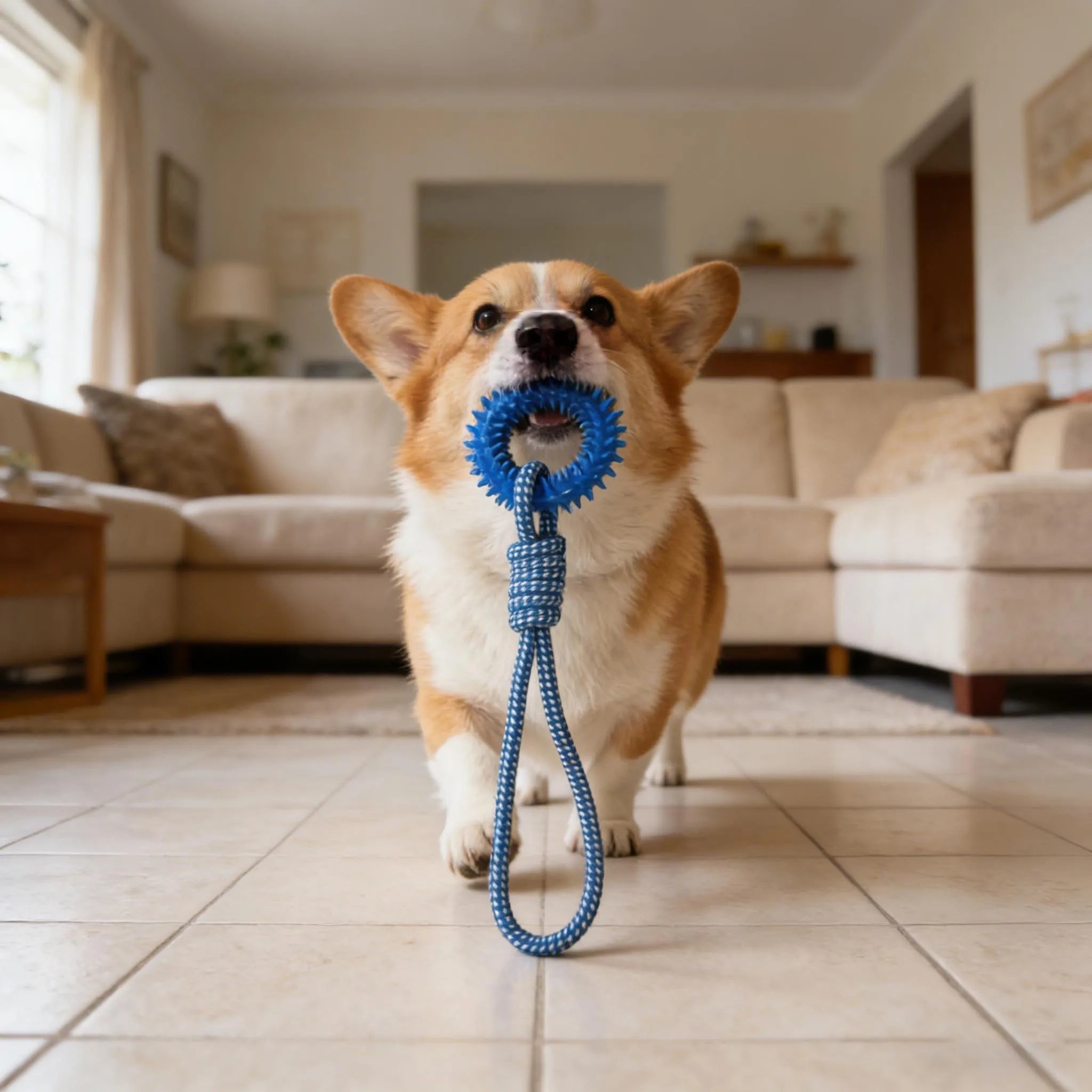 Corde Interactive pour chiens