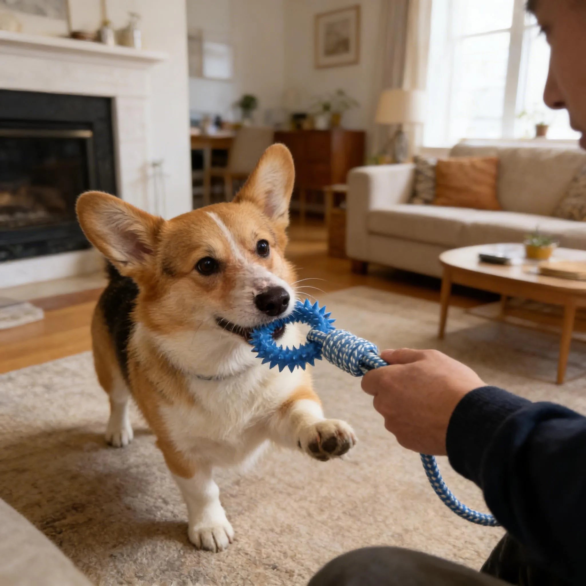 Corde Interactive pour chiens