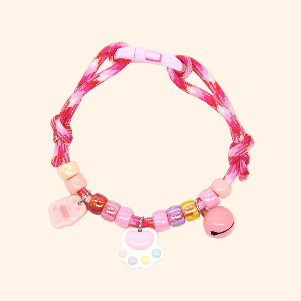 Schattige kattenhalsband met belletjes