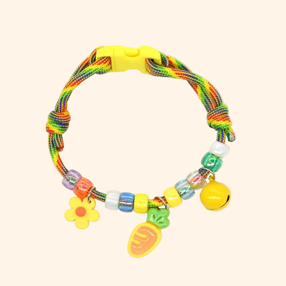 Schattige kattenhalsband met belletjes