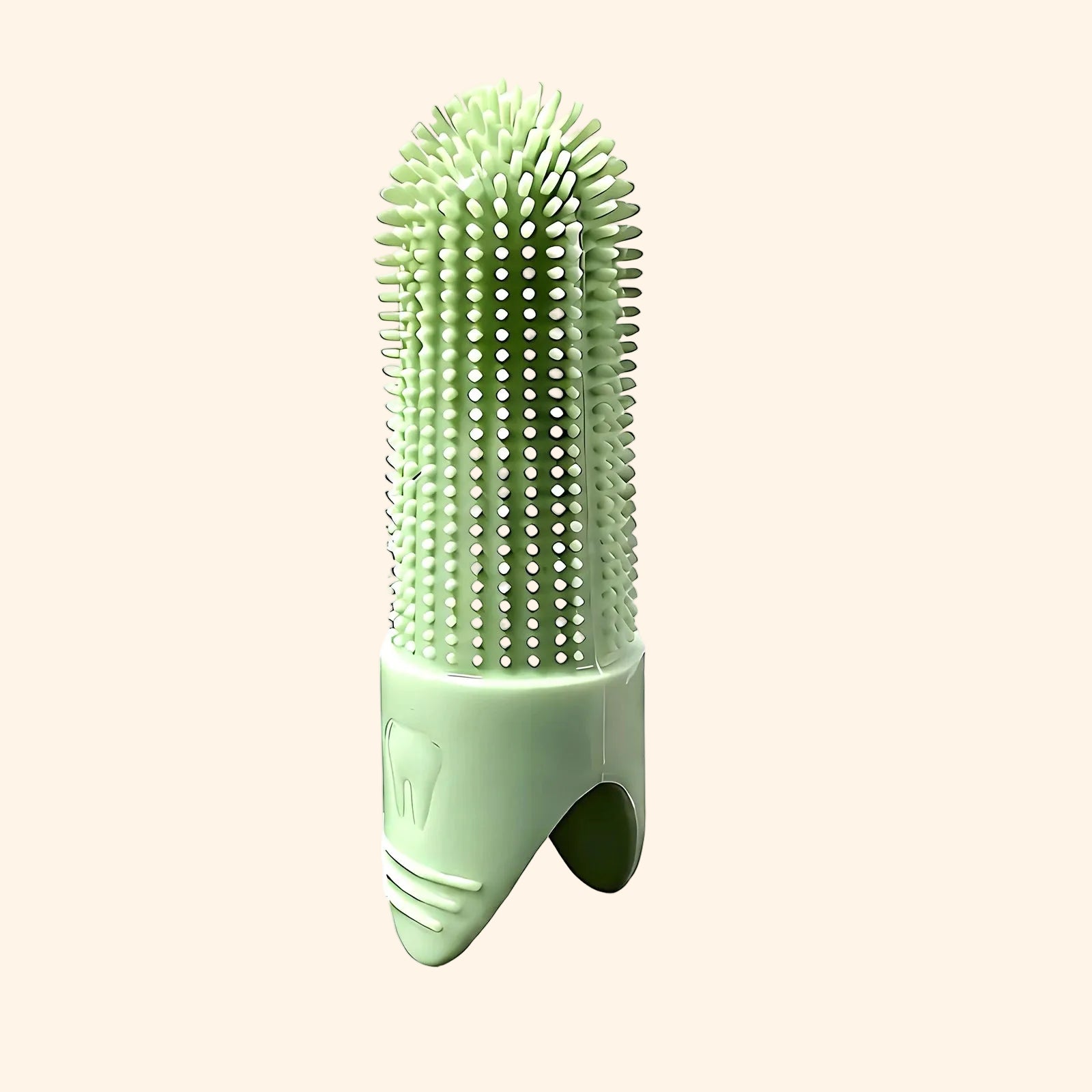 360° vingertandenborstel voor honden en katten