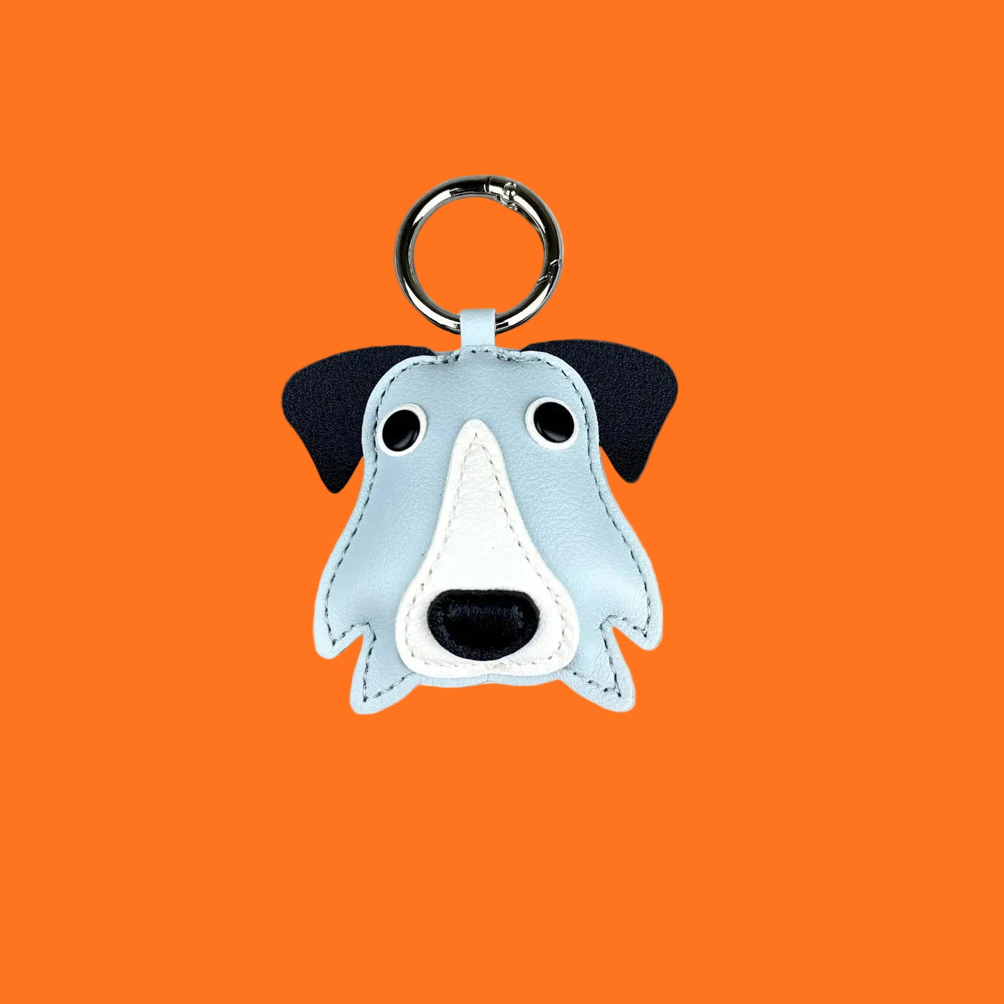 Porte-Clés Chien et Chat en Cuir