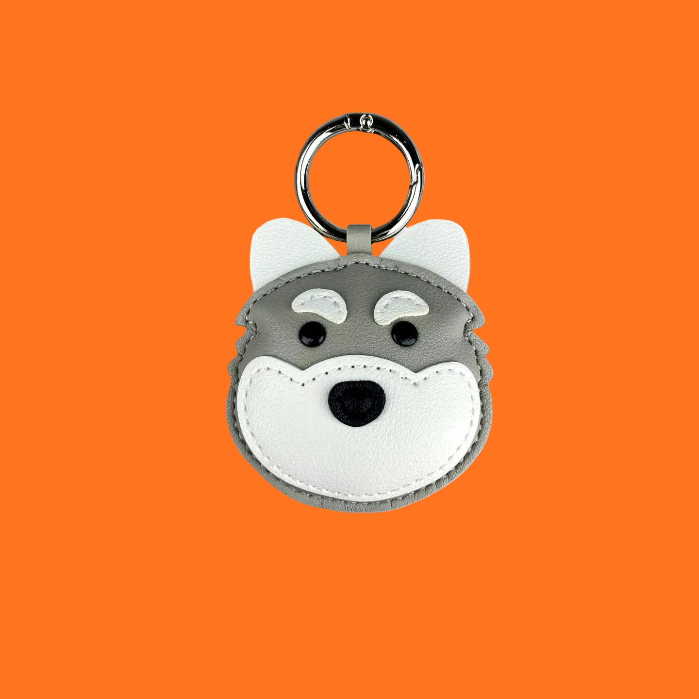 Porte-Clés Chien et Chat en Cuir