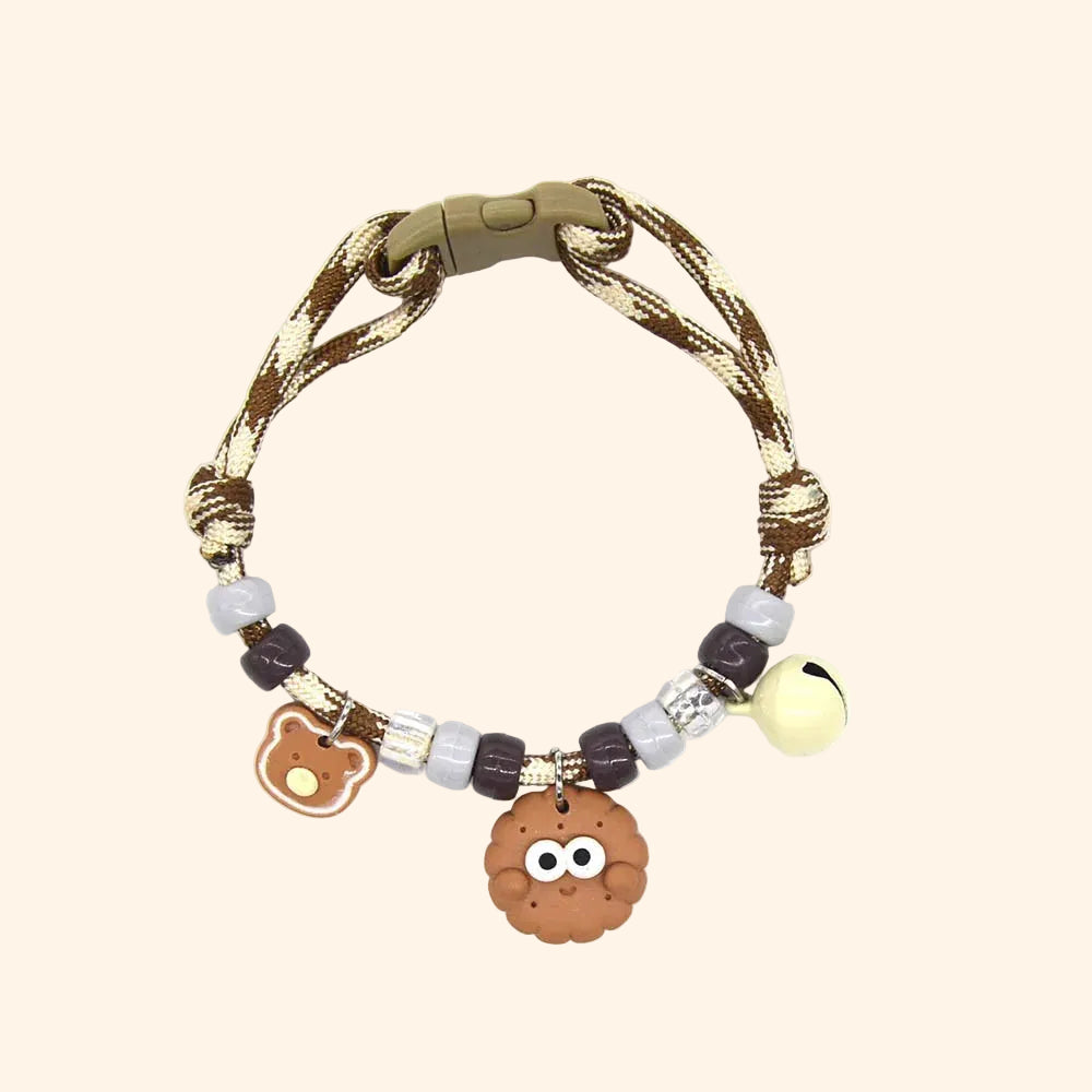 Schattige kattenhalsband met belletjes