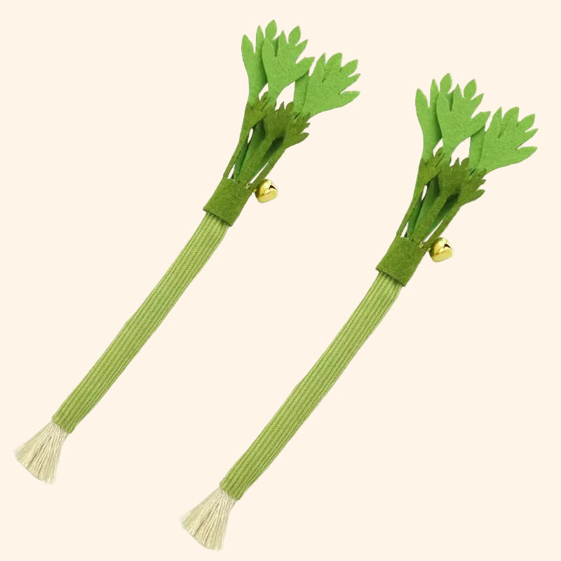 Kauwstaafje met kattenkruid - Interactief speeltje voor het reinigen van de tanden