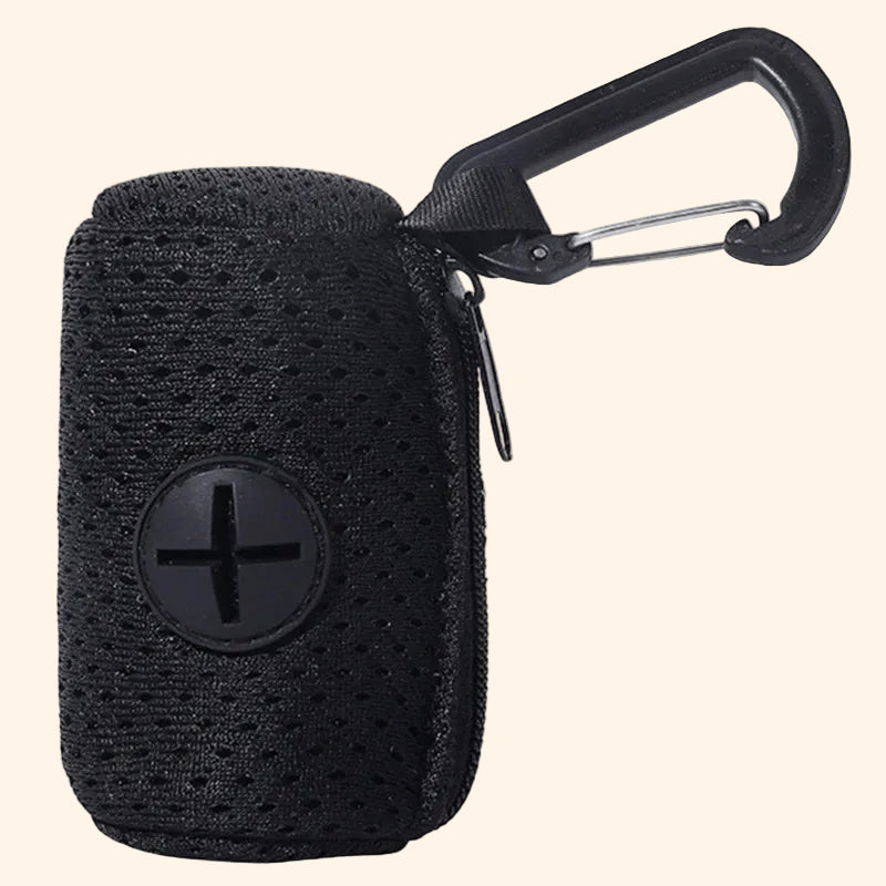 Dispenser voor hondenpoepzakjes