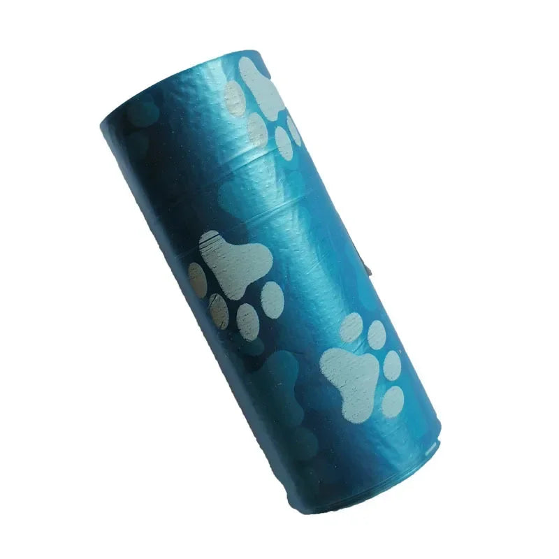 Biologisch afbreekbare hondenpoepzakjes - met geur en lekvrij