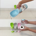 Draagbare waterfles en lunchbox - WALK