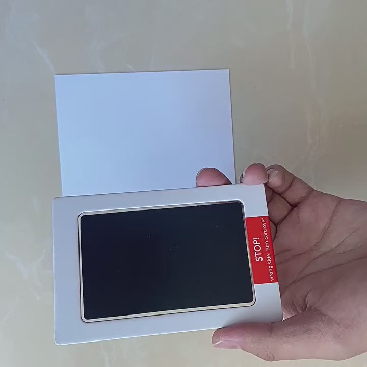 Kit Empreinte de Patte pour Chien et Chat